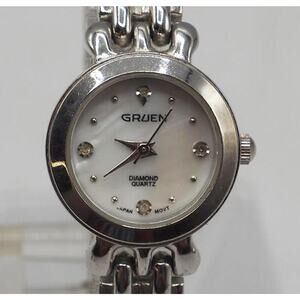 Gruen Ladies Diamond Quartz Watch